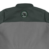 PinBina Kids Fleece Overall (olivegreen-mistymint)