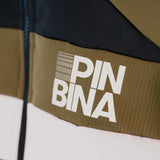 PinBina Stripes Junior Jacket Corduroy (black-khakibrown-beige)