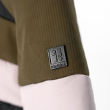 PinBina Stripes Junior Jacket Corduroy (black-khakibrown-beige)