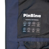 PinBina Stripes Junior Jacket (red-darknavy-beige)