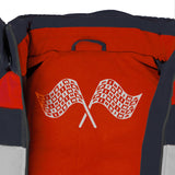 PinBina Stripes Junior Jacket (red-darknavy-beige)