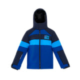 PinBina Stripes Junior Jacket (darkroyalblue-darknavy-royalblue)