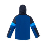 PinBina Stripes Junior Jacket (darkroyalblue-darknavy-royalblue)