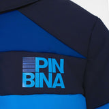 PinBina Stripes Junior Jacket (darkroyalblue-darknavy-royalblue)