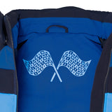 PinBina Stripes Junior Jacket (darkroyalblue-darknavy-royalblue)