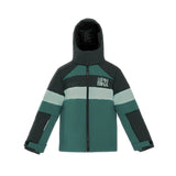 PinBina Stripes Junior Jacket (olivegreen-black-jade)