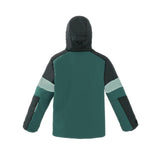 PinBina Stripes Junior Jacket (olivegreen-black-jade)