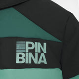 PinBina Stripes Junior Jacket (olivegreen-black-jade)