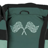 PinBina Stripes Junior Jacket (olivegreen-black-jade)