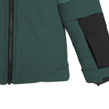 PinBina Stripes Junior Jacket (olivegreen-black-jade)