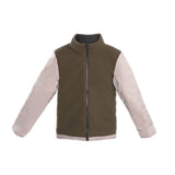 PinBina 4-in-1 Adventure Junior Jacket Corduroy (khakibrown-khakibrown)