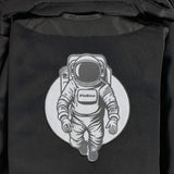 PinBina Astro Space Club Junior Overall (black-cedarbrown)