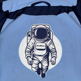 PinBina Astro Space Club Junior Overall (navyblue-dustblue)