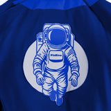 PinBina Astro Space Club Junior Overall (persianblue-darkroyalblue)