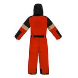 PinBina Stripes Junior Overall (red-black-nutbrown)