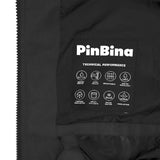 PinBina Stripes Junior Overall (red-black-nutbrown)