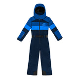 PinBina Stripes Junior Overall (darknavy-darkroyalblue-royalblue)