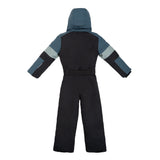 PinBina Stripes Junior Overall (black-olivegreen-jade)