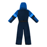 PinBina Stripes Junior Overall (darknavy-darkroyalblue-royalblue)