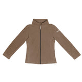 PinBina Junior Girl Fleece Jacket (khakibrown)