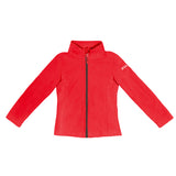 PinBina Junior Girl Fleece Jacket (red)