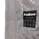 PinBina Junior Down Coat (cedarbrown)