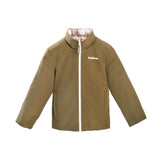 PinBina Reversible Junior Jacket Corduroy (khakibrown-beige)