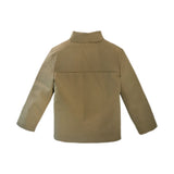 PinBina Reversible Junior Jacket Corduroy (khakibrown-beige)