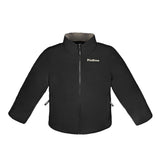 PinBina Reversible Junior Jacket (black-beige)