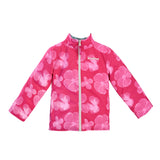 PinBina Reversible Junior Jacket (print flower fuchsia-beige)