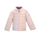 PinBina Reversible Junior Jacket (print flower fuchsia-beige)