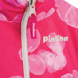 PinBina Reversible Junior Jacket (print flower fuchsia-beige)