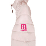 PinBina Reversible Junior Jacket (print flower fuchsia-beige)