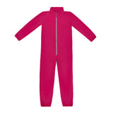PinBina Junior Fleece Overall (fuchsia)