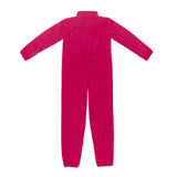 PinBina Junior Fleece Overall (fuchsia)