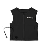 PinBina Heatzone Junior Vest (black)