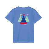 PinBina Kids Boat T-Shirt (blue)