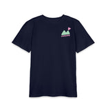 PinBina Junior Small Mountain T-Shirt (navy)