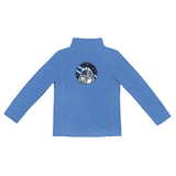 PinBina Astronaut Kids Fleece Jacket (dustblue)