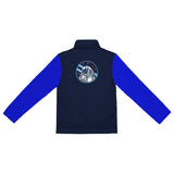 PinBina Astronaut Kids Fleece Jacket (darkblueroyal-persianblue)