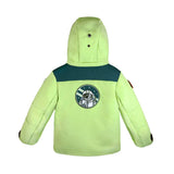 PinBina Astronaut Kids Jacket (mistymint-olivegreen)