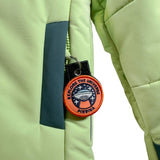 PinBina Astronaut Kids Jacket (mistymint-olivegreen)