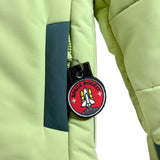 PinBina Astronaut Kids Jacket (mistymint-olivegreen)