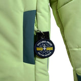 PinBina Astronaut Kids Jacket (mistymint-olivegreen)