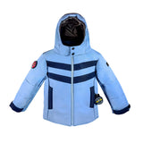 PinBina Astronaut Kids Jacket (dustblue-navyblue)
