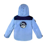 PinBina Astronaut Kids Jacket (dustblue-navyblue)