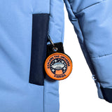 PinBina Astronaut Kids Jacket (dustblue-navyblue)