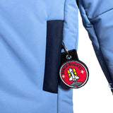 PinBina Astronaut Kids Jacket (dustblue-navyblue)