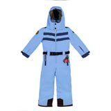 PinBina Astronaut Kids Overall (dustblue-navyblue)