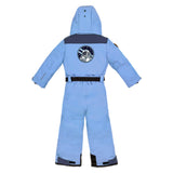 PinBina Astronaut Kids Overall (dustblue-navyblue)